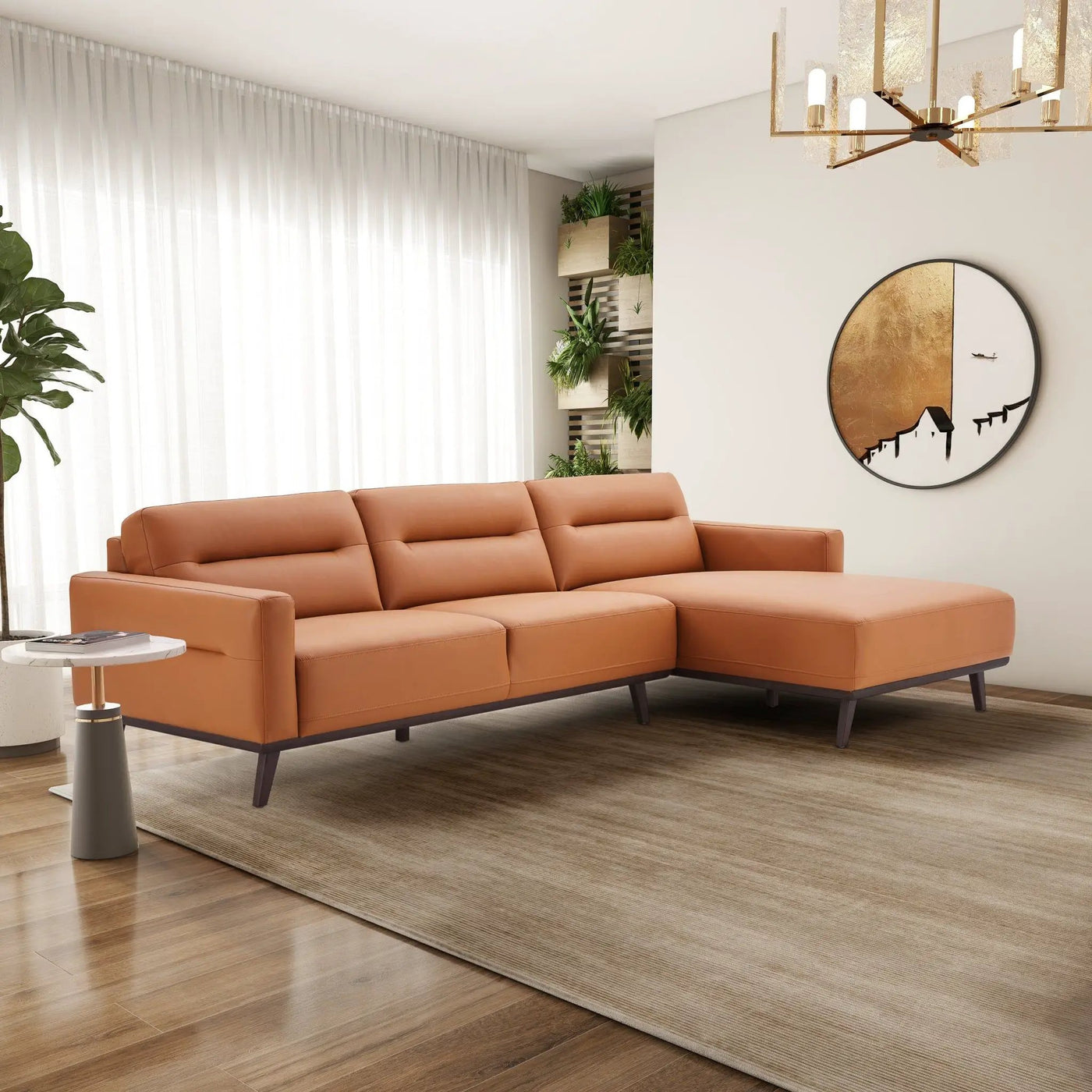 Ella - L-Shaped Sectional Couch by HouseOfZazla