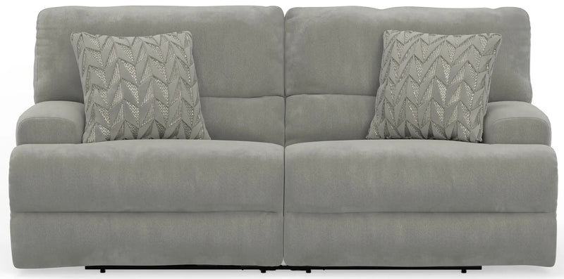 Renaldo - Power Sofa With Zero Gravity Recline - Stone by Unique Piece Furniture