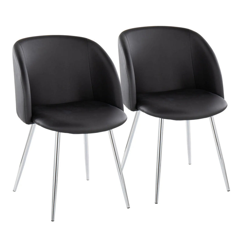 Fran - Contemporary Chair (Set of 2) by Unique Piece Furniture