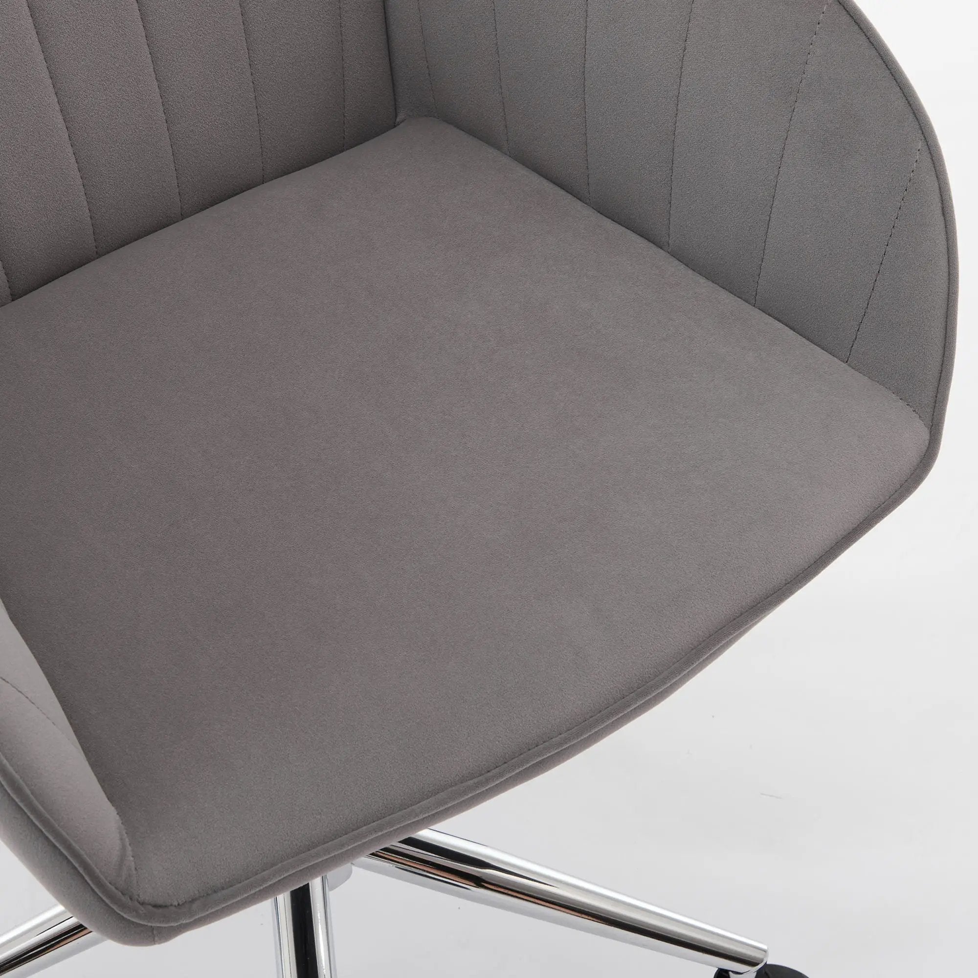 Adjustable Ergonomic Office Chair, Swivel Backrest Seat by Unique Piece Furniture