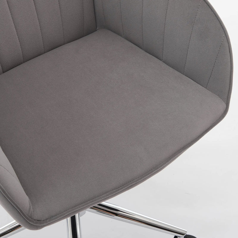 Adjustable Ergonomic Office Chair, Swivel Backrest Seat by Unique Piece Furniture