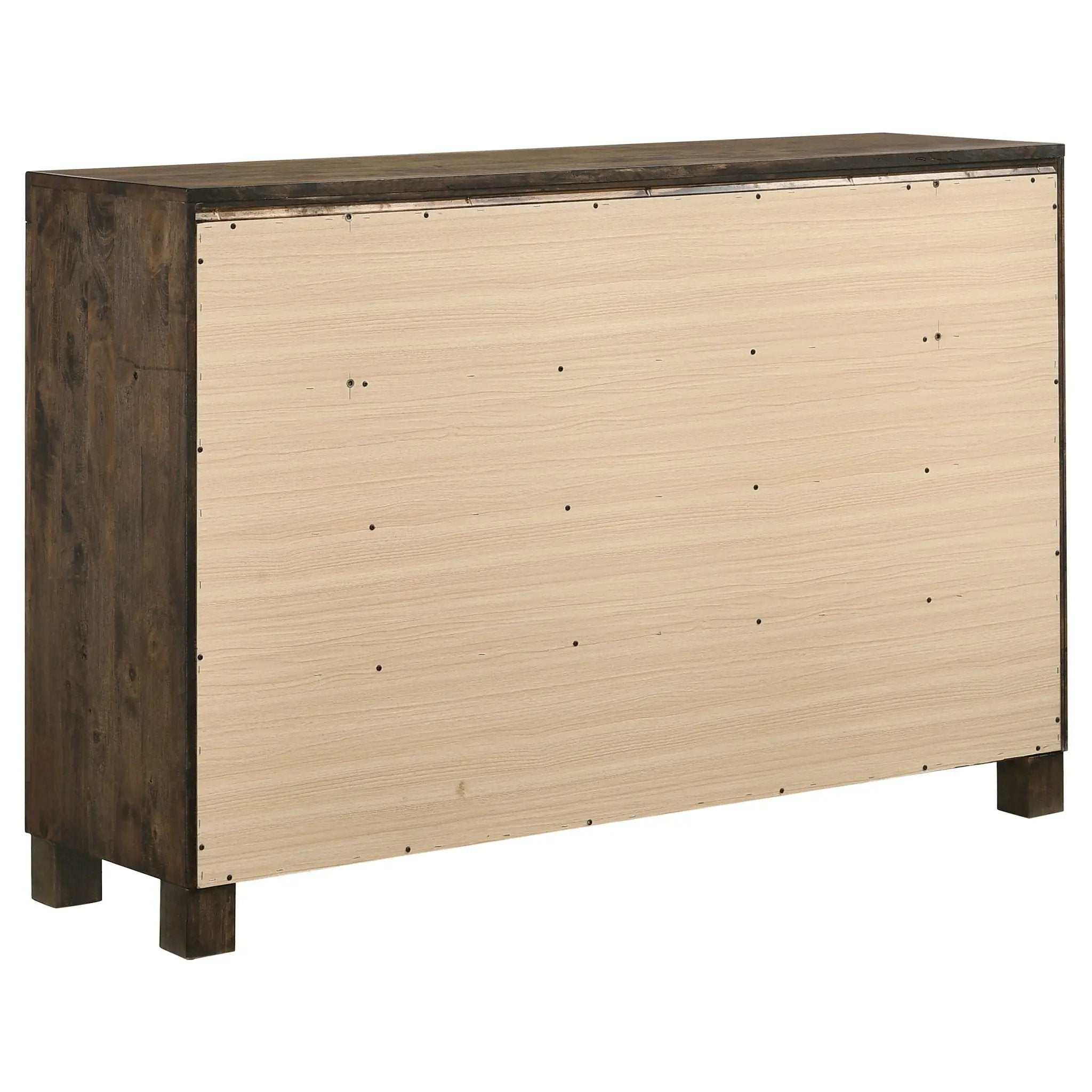Woodmont 8-drawer Dresser Rustic Golden Brown by Unique Piece Furniture