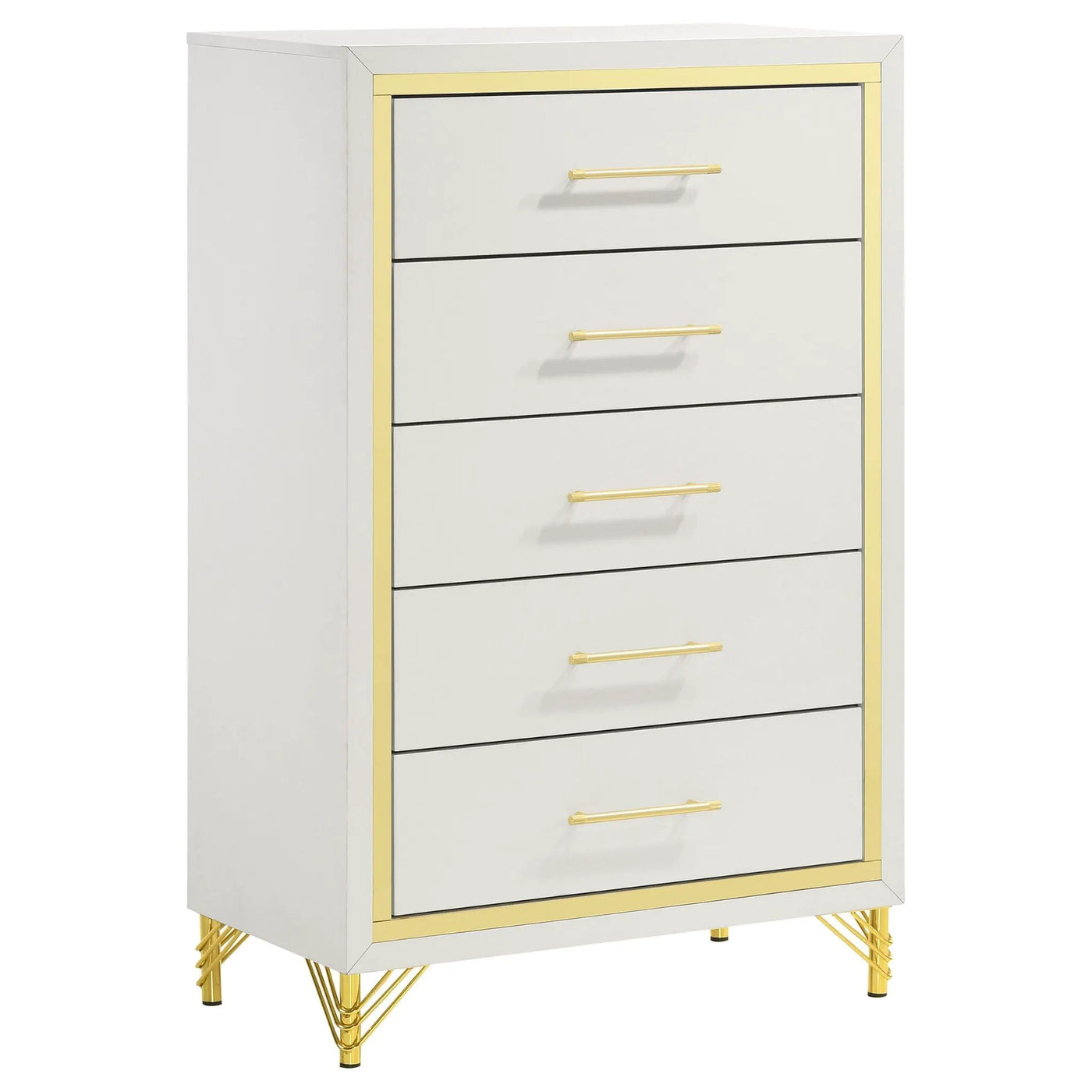 Malcolm - Bedroom Set With Wingback Design by HouseOfZazla