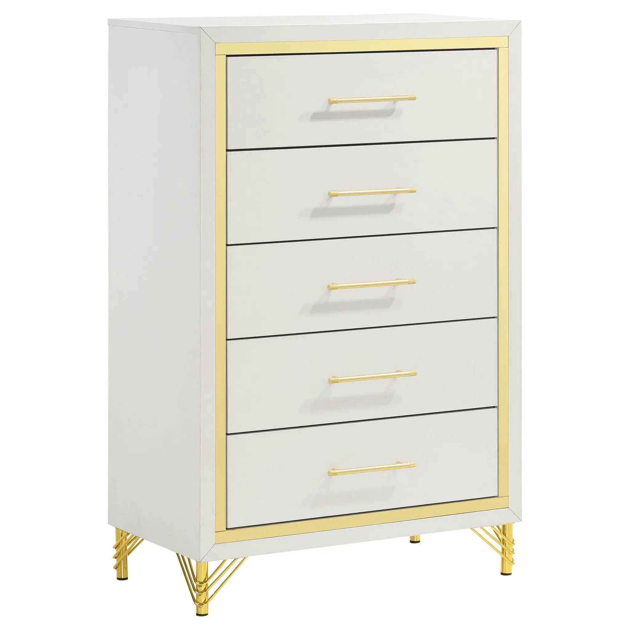 Malcolm - Bedroom Set With Wingback Design