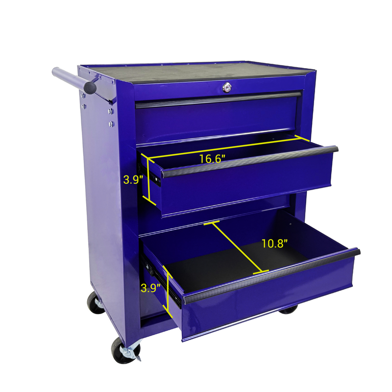 Rolling Metal Tool Chest with 5 Drawers by HouseOfZazla