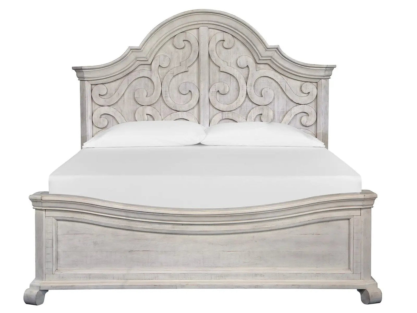 Bronwyn - Shaped Panel Bed by Unique Piece Furniture