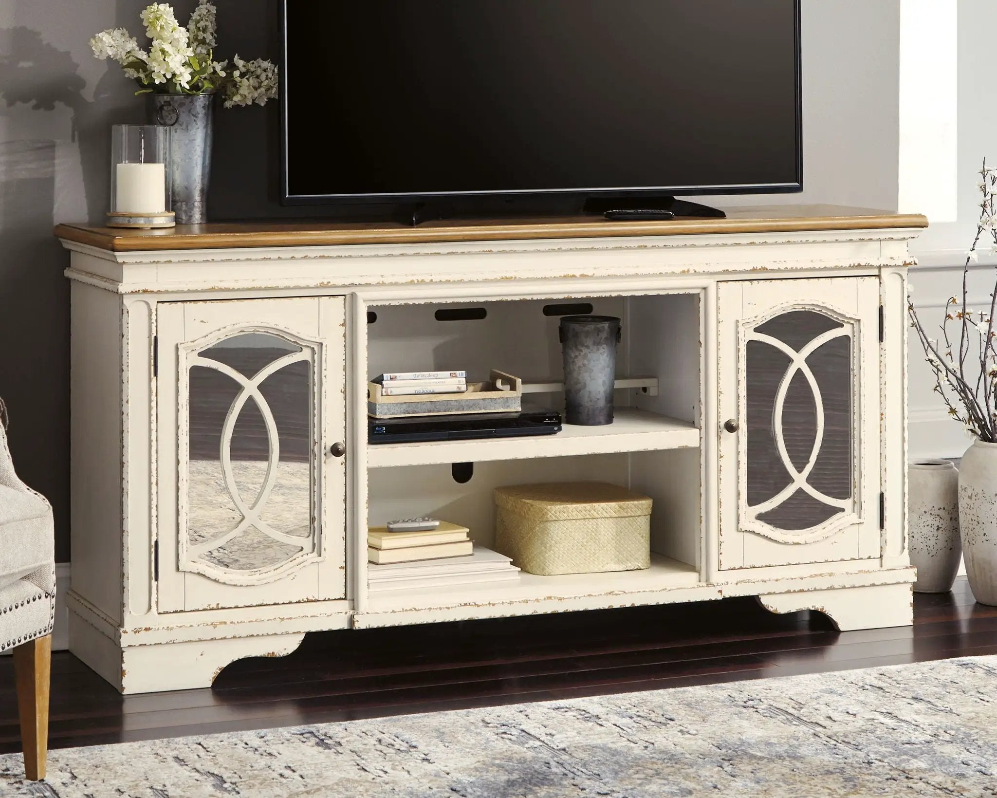 Realyn - TV Stand by Unique Piece Furniture