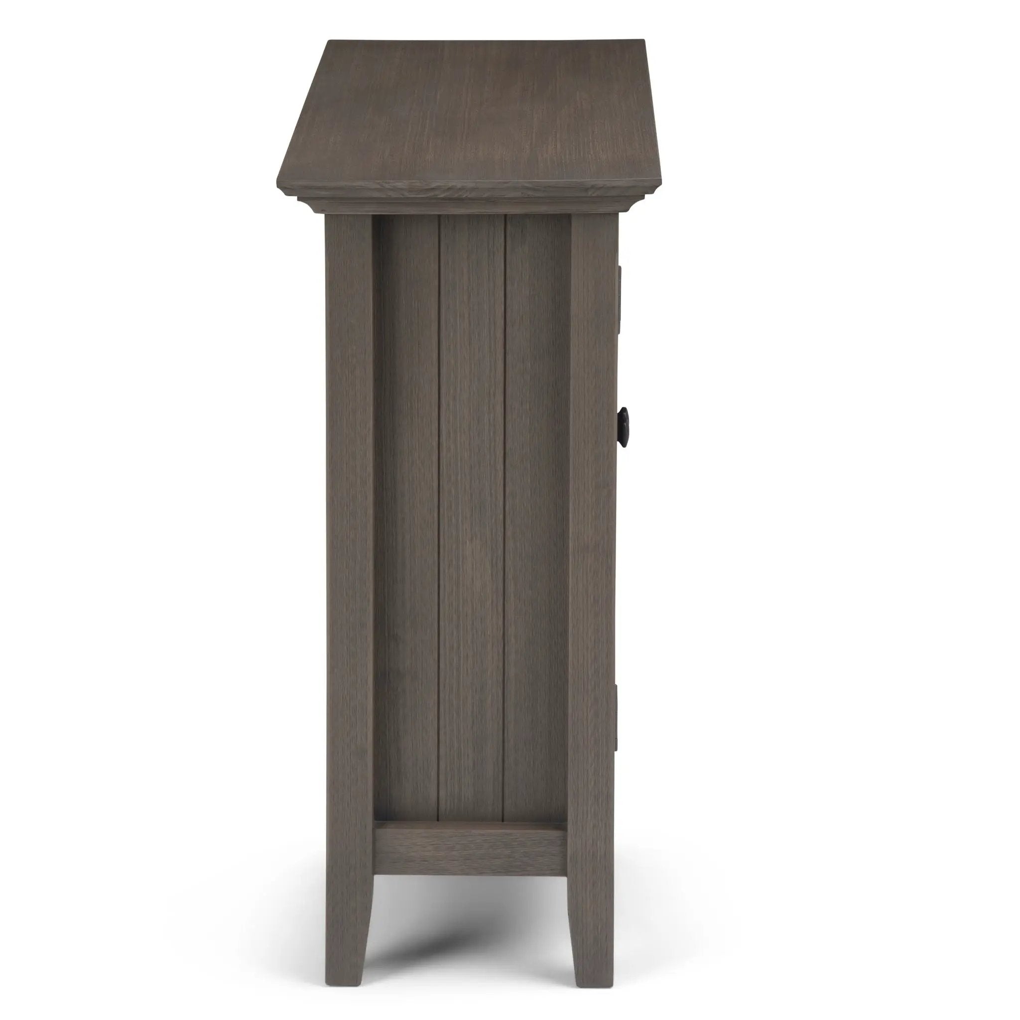 Bedford - Low Storage Media Cabinet - Farmhouse Gray by HouseOfZazla