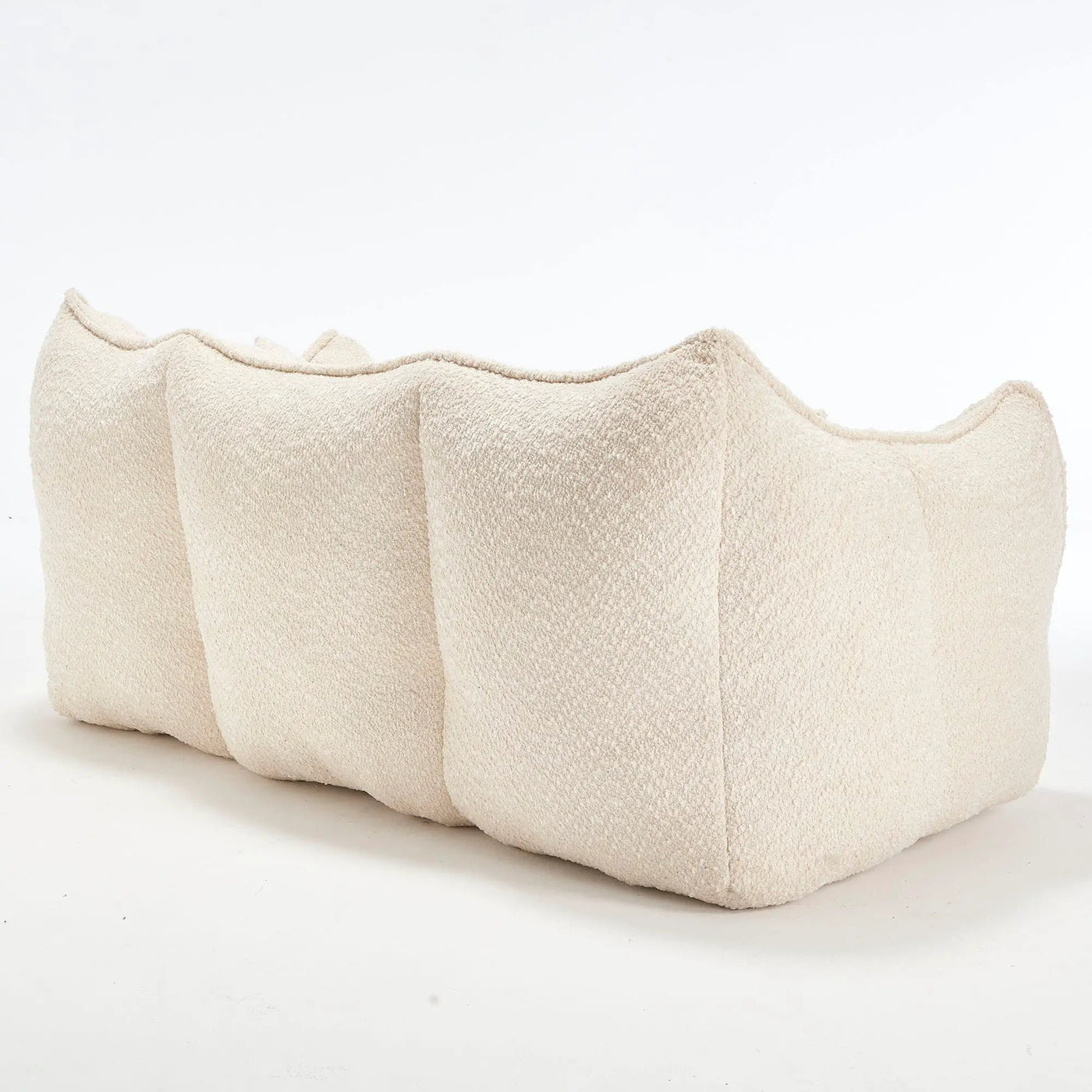 Comfortable Dual Beanbag Chair With High Resilience Foam Core For 2 People by HouseOfZazla