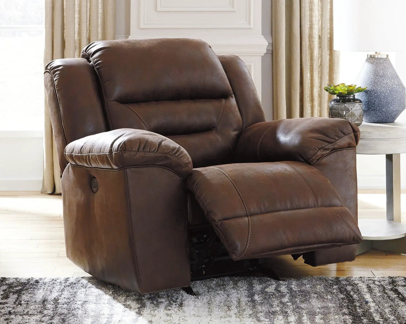 Stoneland - Power Recliner by Unique Piece Furniture