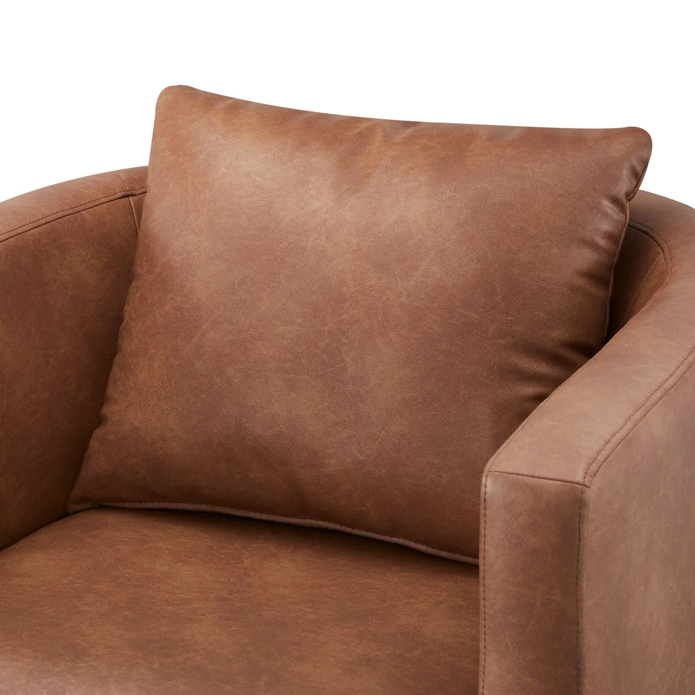 Sutton - Swivel Barrel Chair by HouseOfZazla