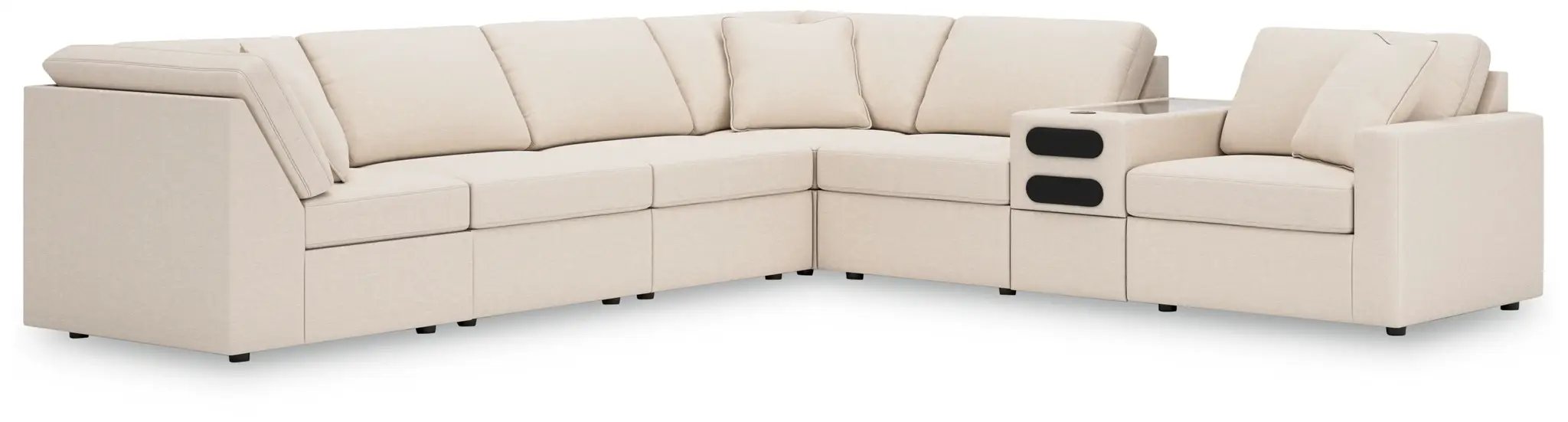 Modmax - Sectional - Oyster by Unique Piece Furniture