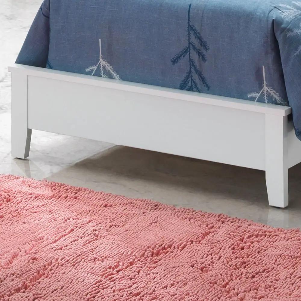 Padded Headboard Bed by HouseOfZazla