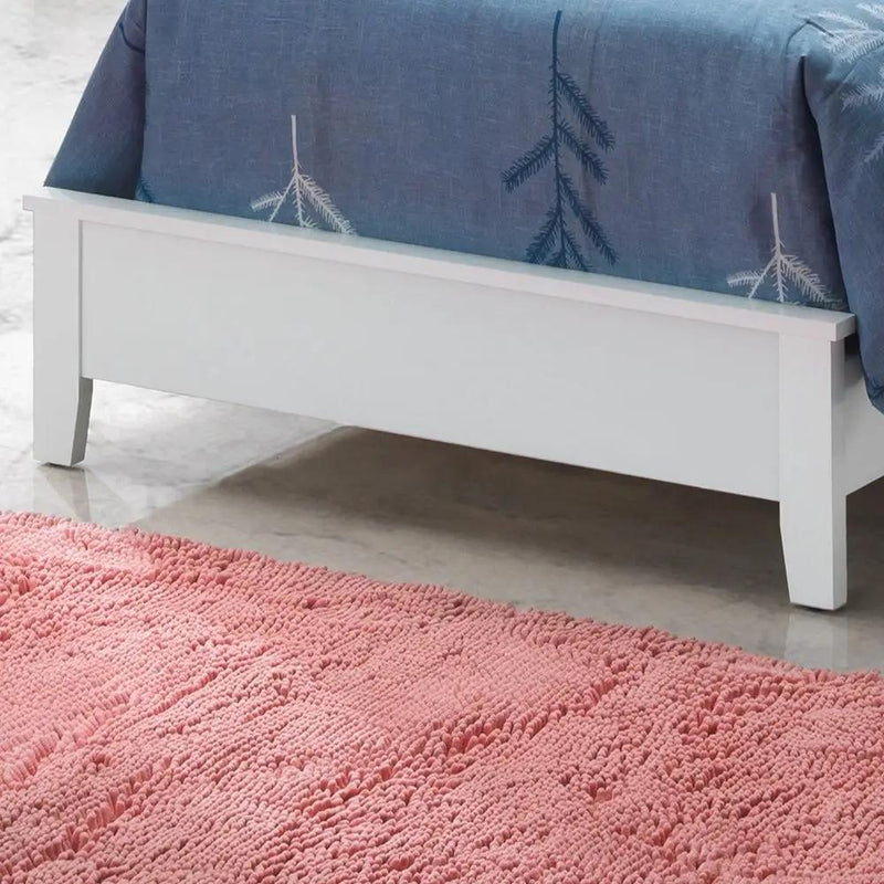 Padded Headboard Bed by HouseOfZazla