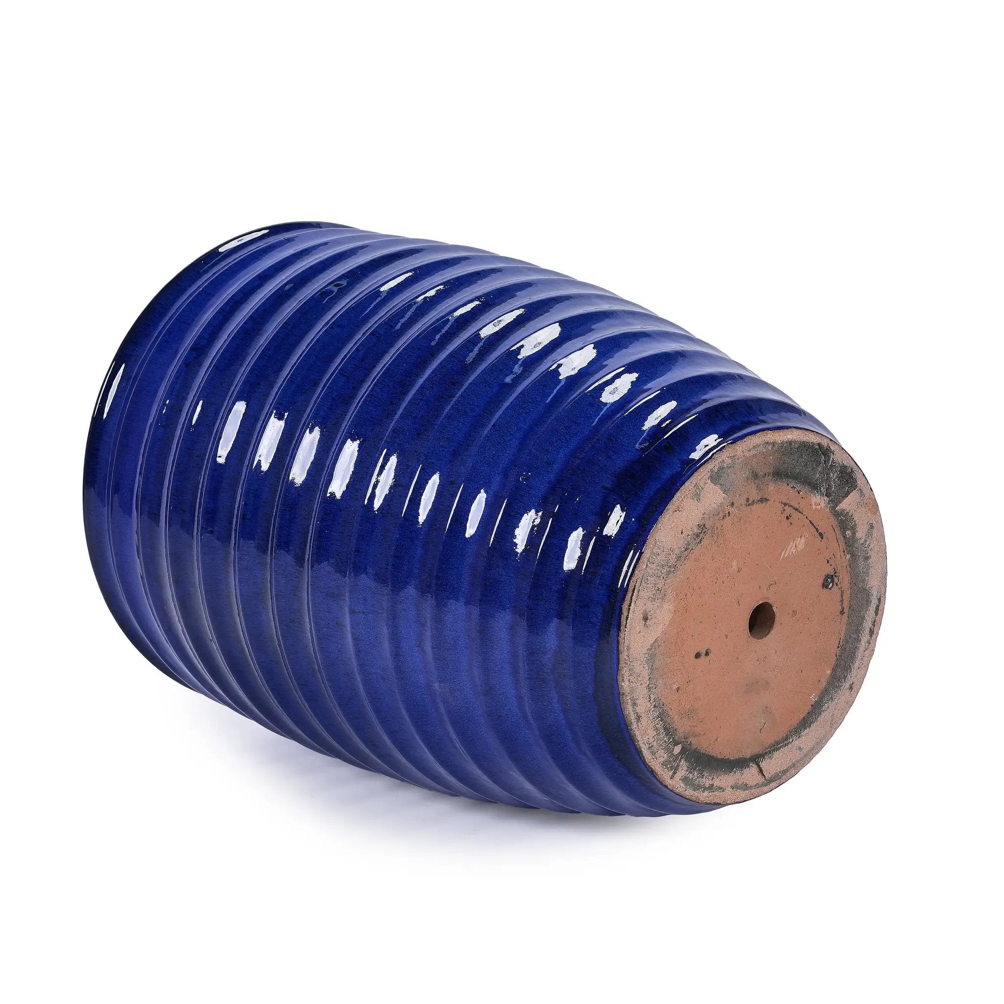 Handmade Sapphire Garden Pot by HouseOfZazla