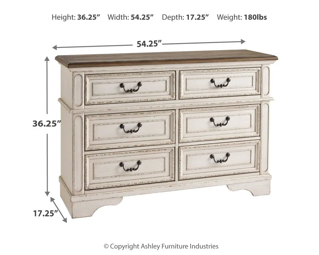 Realyn - Dresser by Unique Piece Furniture