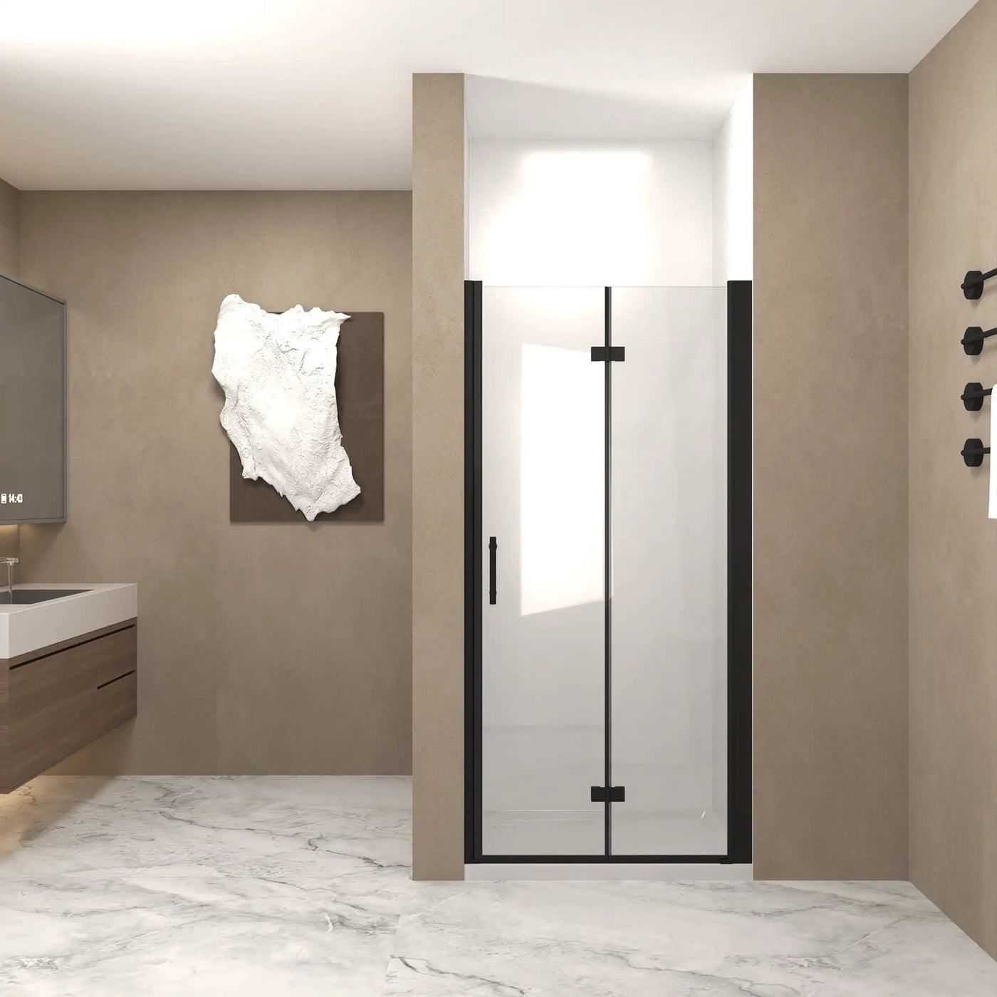 Bifold Shower Door by HouseOfZazla