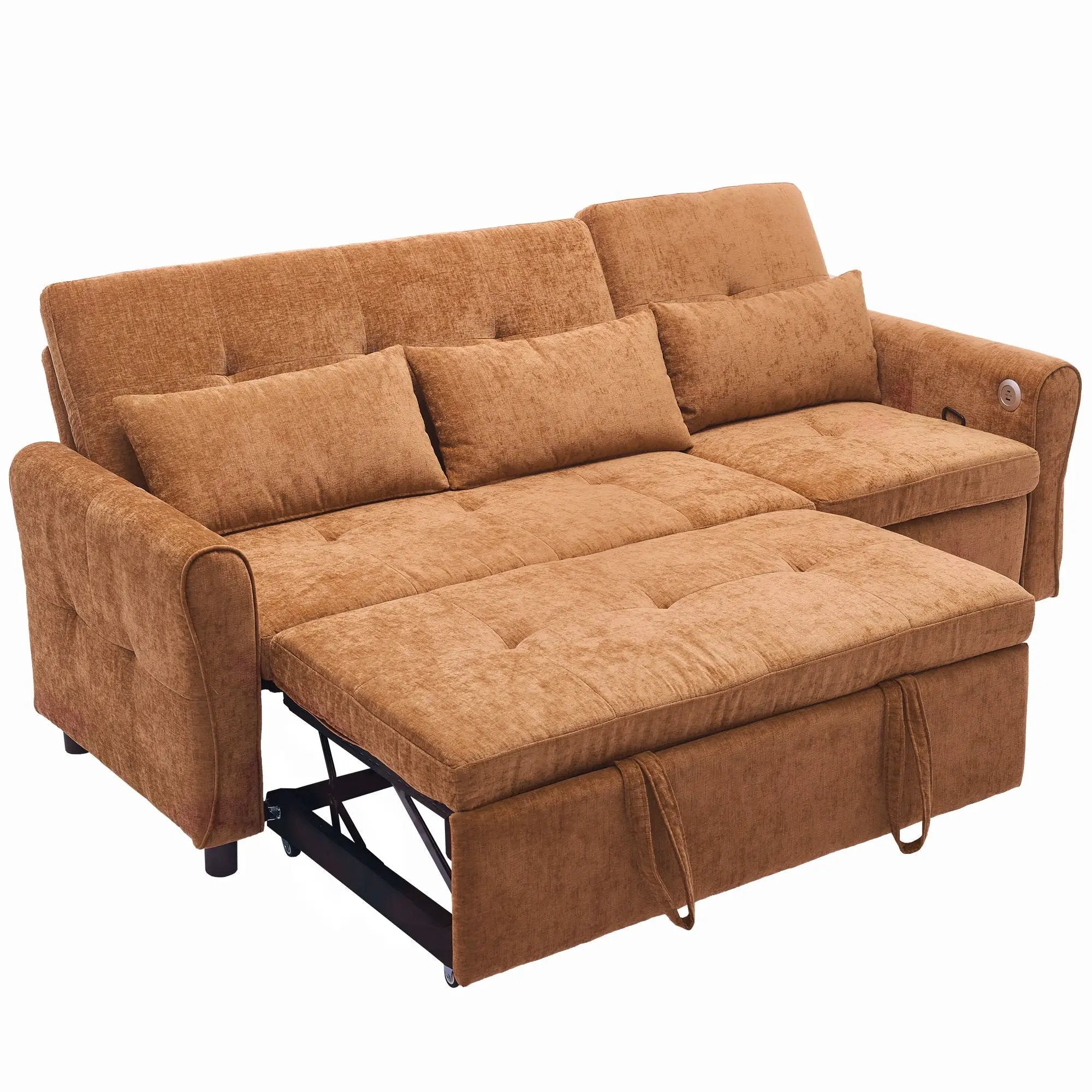 3 Seater Sofa Bed And Reversible Recliner by HouseOfZazla