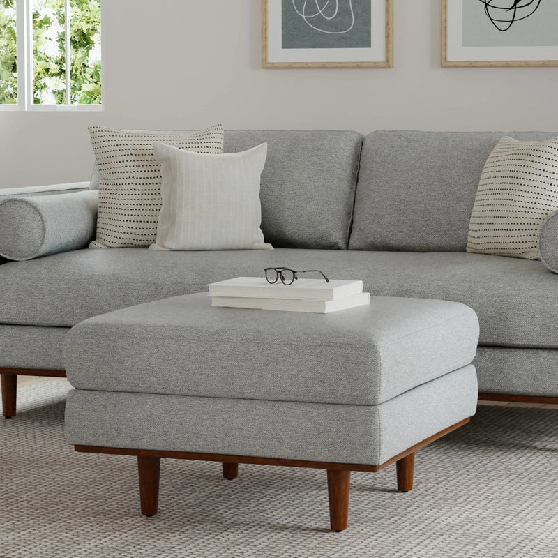 Morrison - Handcrafted Ottoman by Unique Piece Furniture