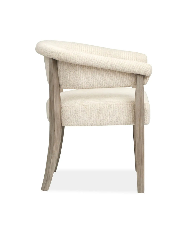 Braelyn - Upholstered Host Chair (Set of 2) - Dorian Gray by Unique Piece Furniture