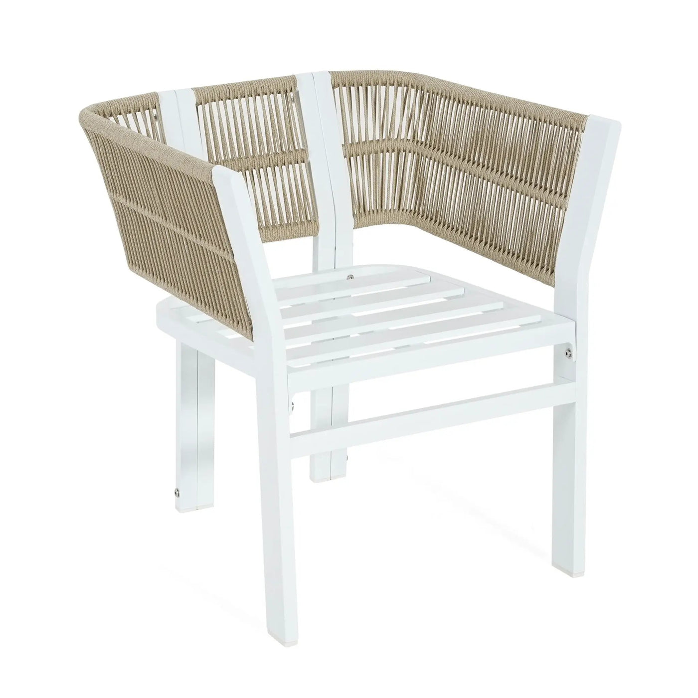 Outdoor Dining Chair, All-Weather Patio Seating For Backyard (Set of 2) by HouseOfZazla