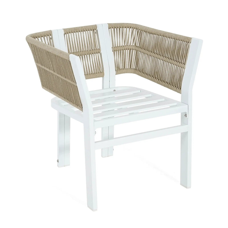 Outdoor Dining Chair, All-Weather Patio Seating For Backyard (Set of 2) by HouseOfZazla