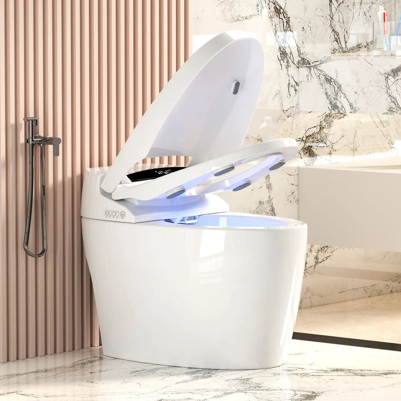 Smart Toilets with Heated Bidet Seat by HouseOfZazla