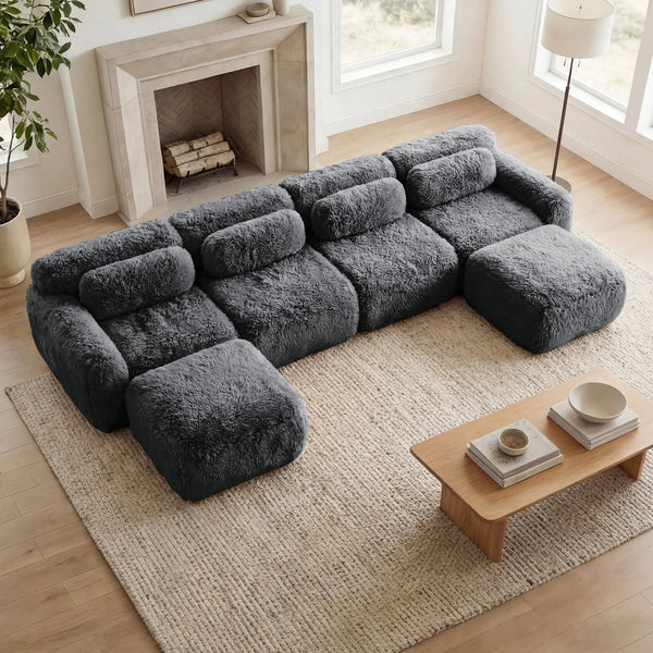 U-Shaped Boneless Sofa, photo 2 of 10