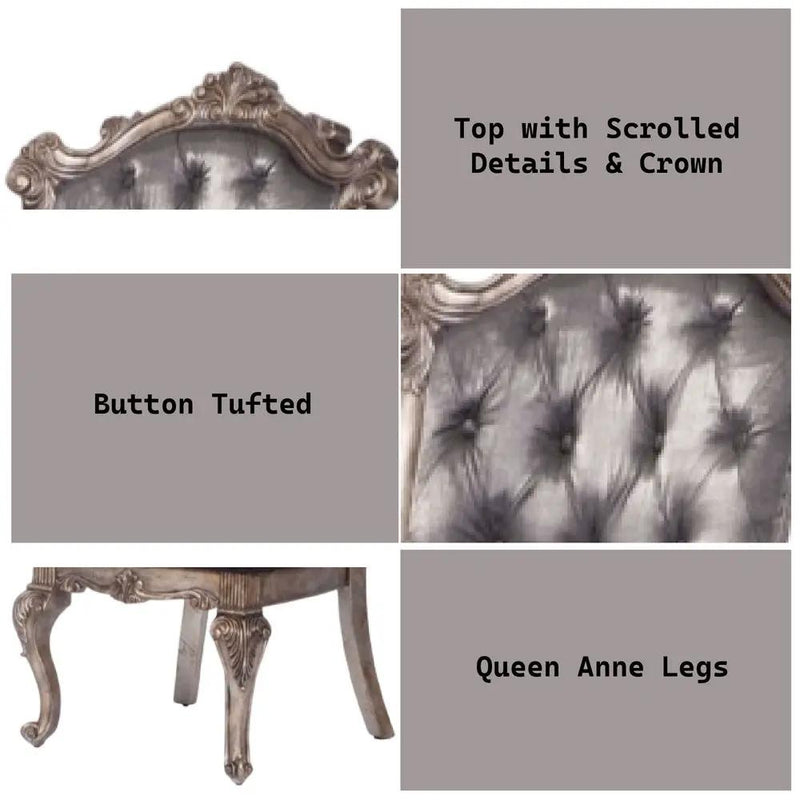 Chantelle - Side Chair by Unique Piece Furniture