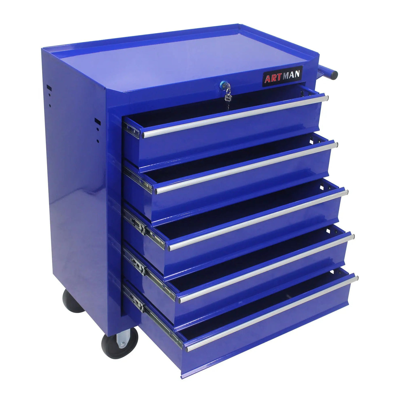 Multifunctional Tool Cart With Wheels And Drawers by HouseOfZazla