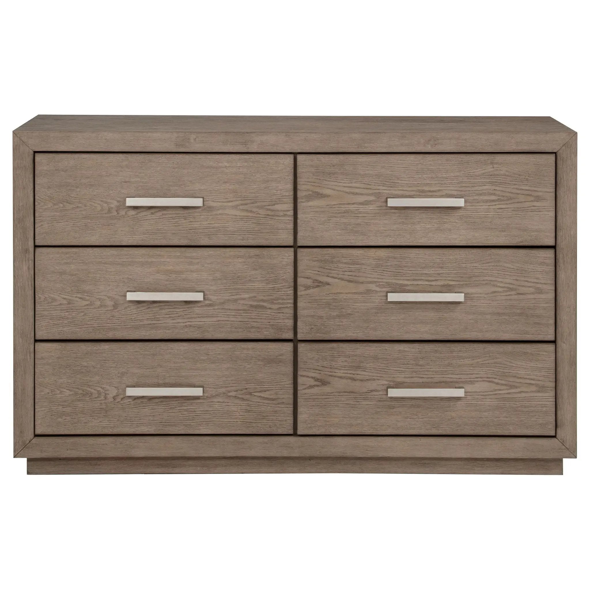 Kenora 6-drawer Dresser Barley Brown by Unique Piece Furniture