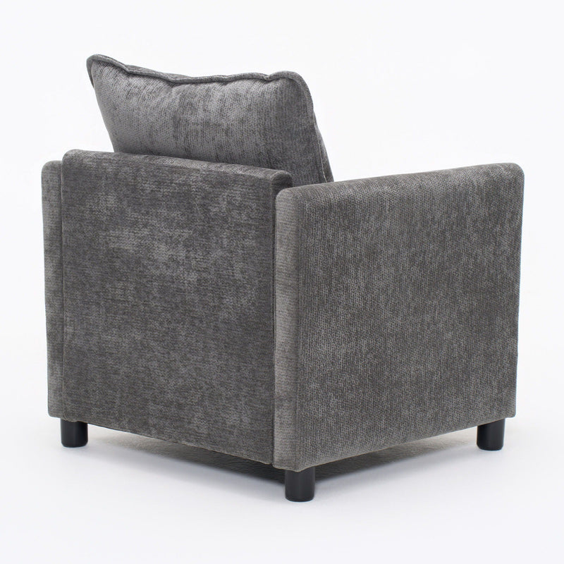 Modern Reading Armchair by HouseOfZazla
