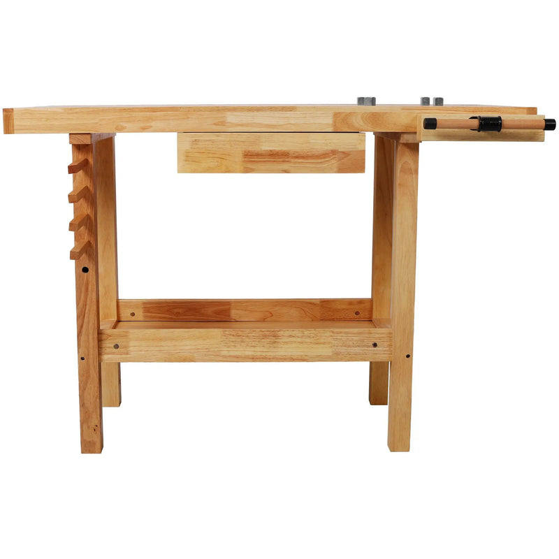 48" Heavy Duty Wood Workbench with Storage by HouseOfZazla
