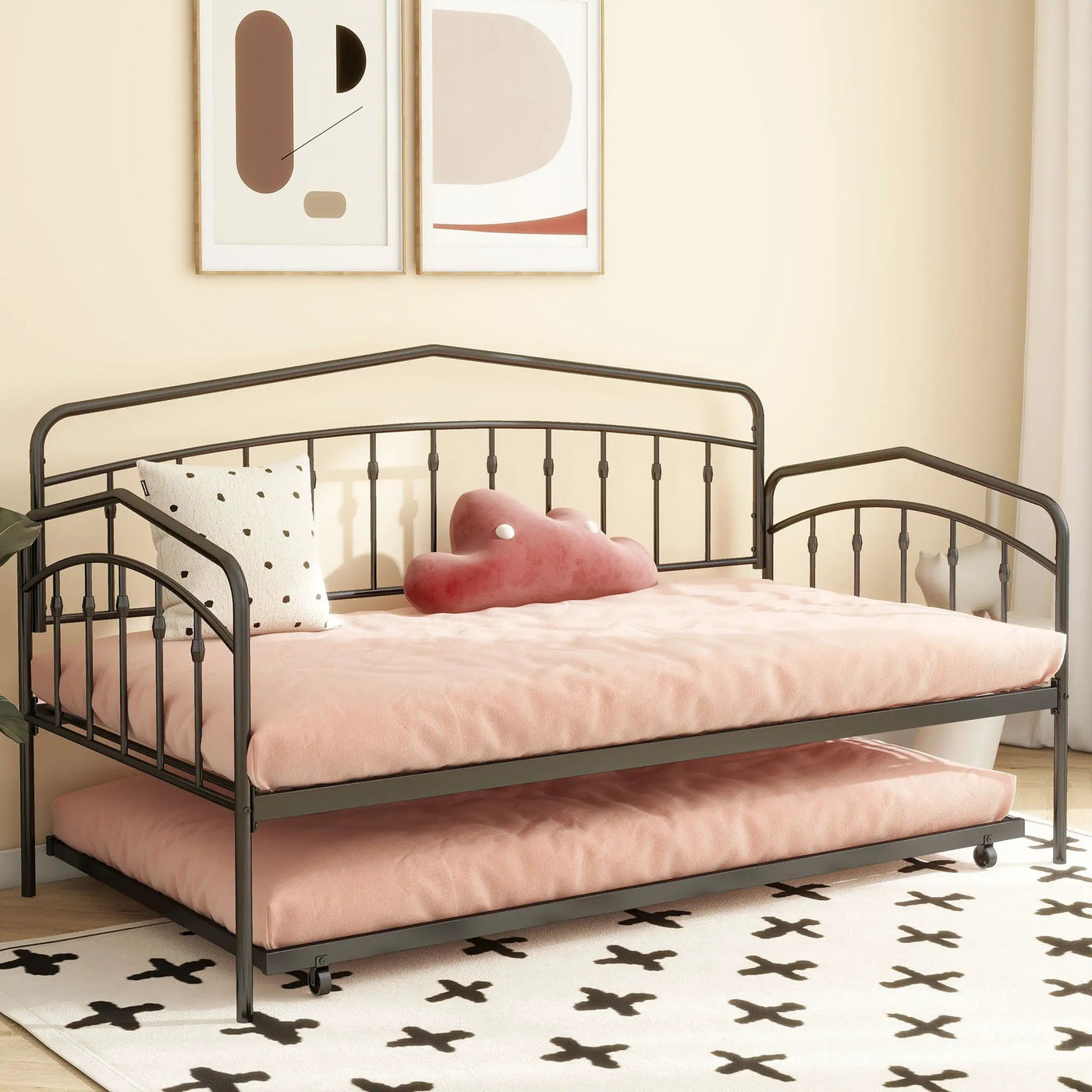 Fox - Daybed With Twin Trundle by HouseOfZazla
