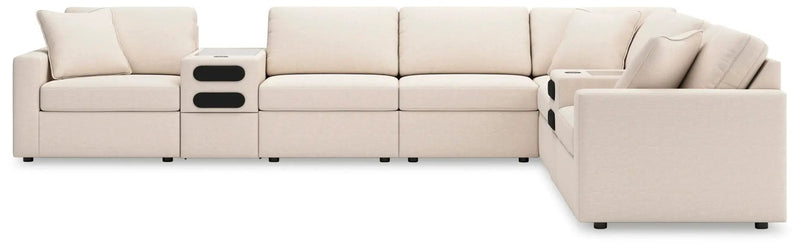 Modmax - Sectional - Oyster by Unique Piece Furniture