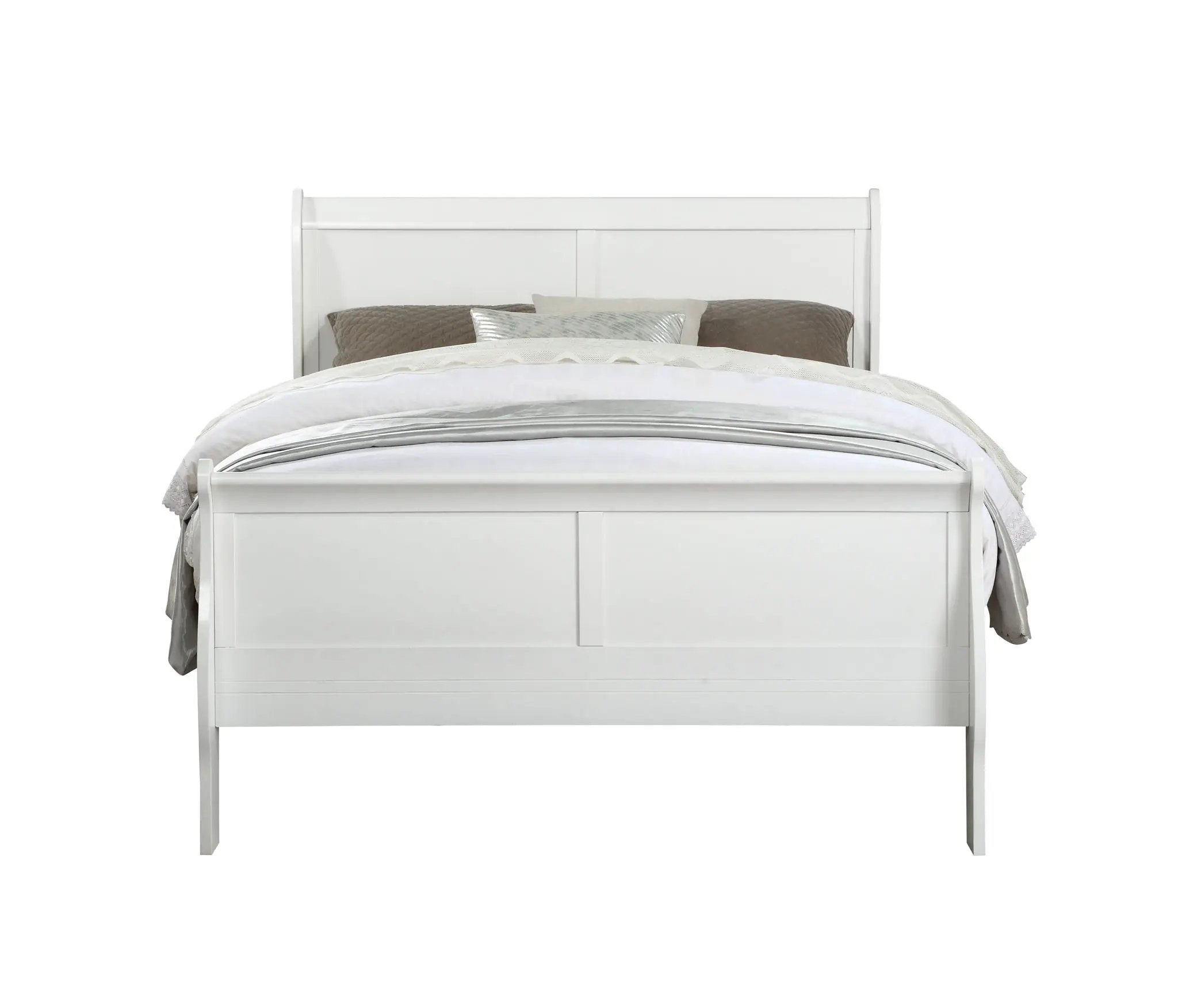 Louis Philippe - Sleigh Bedroom Set by Unique Piece Furniture