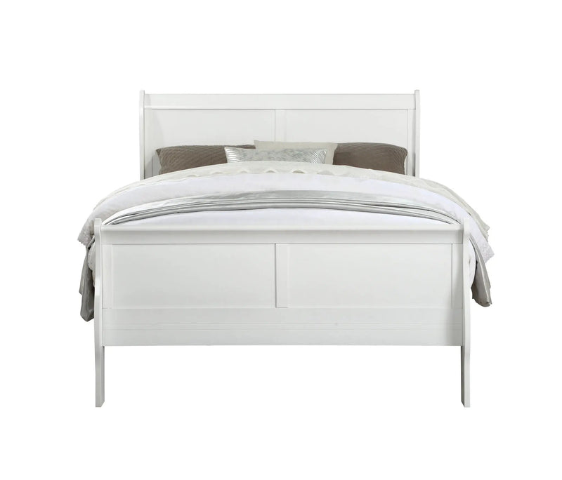 Louis Philippe Sleigh Bedroom Set by HouseOfZazla