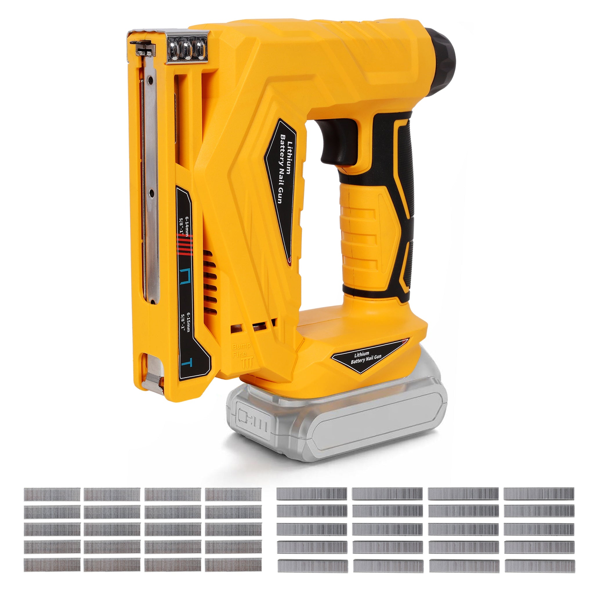 2-in-1 Cordless Brad Nailer & Narrow Crown Stapler by HouseOfZazla