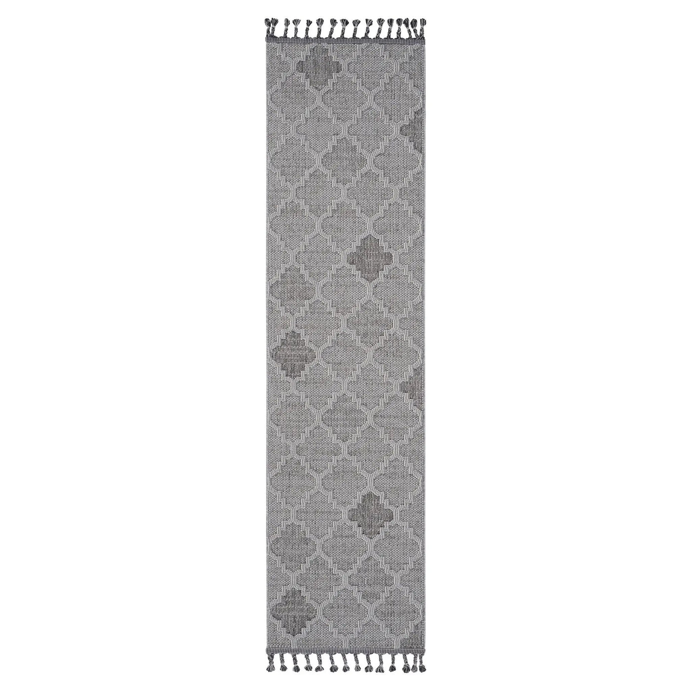 Guros - Indoor / Outdoor Trellis Area Rug by HouseOfZazla