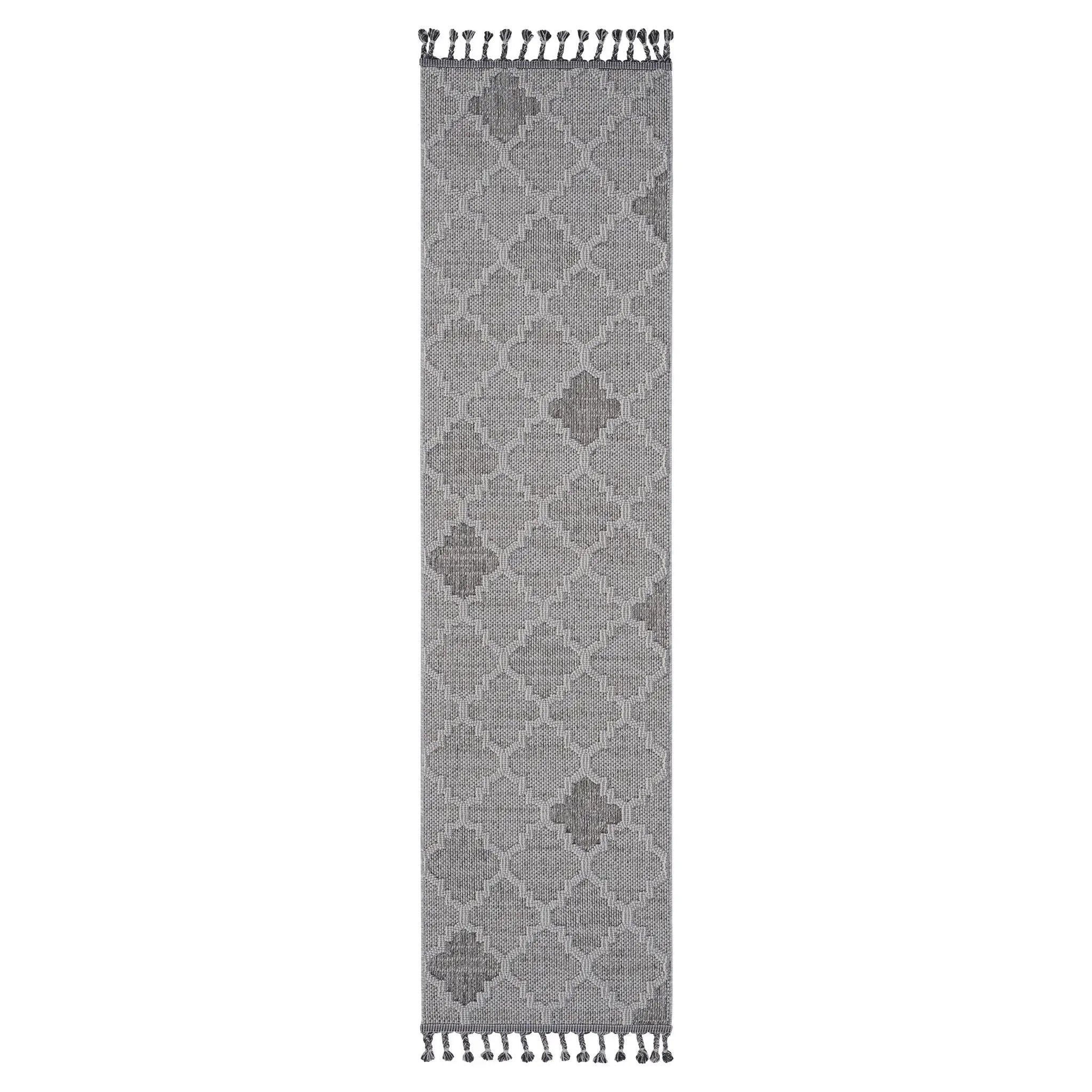 Guros - Indoor / Outdoor Trellis Area Rug by Unique Piece Furniture