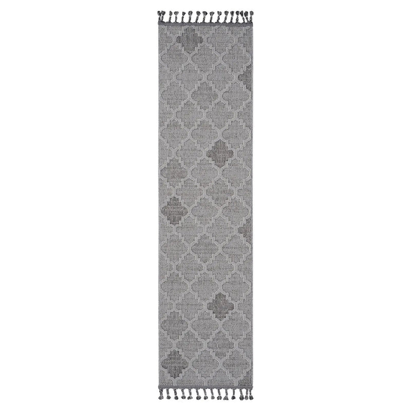 Guros - Indoor / Outdoor Trellis Area Rug by Unique Piece Furniture