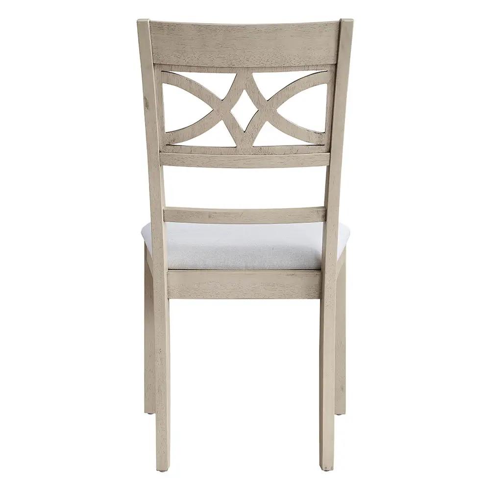Ferris - Side Chair (Set of 2) - Antique Gray by Unique Piece Furniture