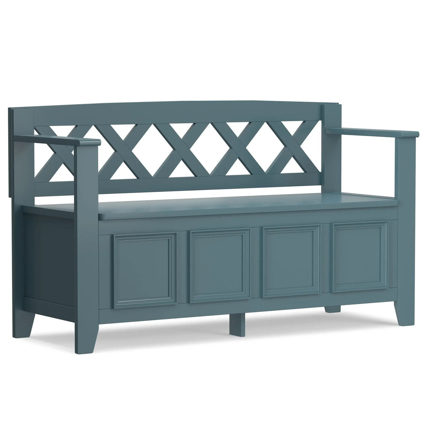 Amherst - Compact Entryway Storage Bench by HouseOfZazla