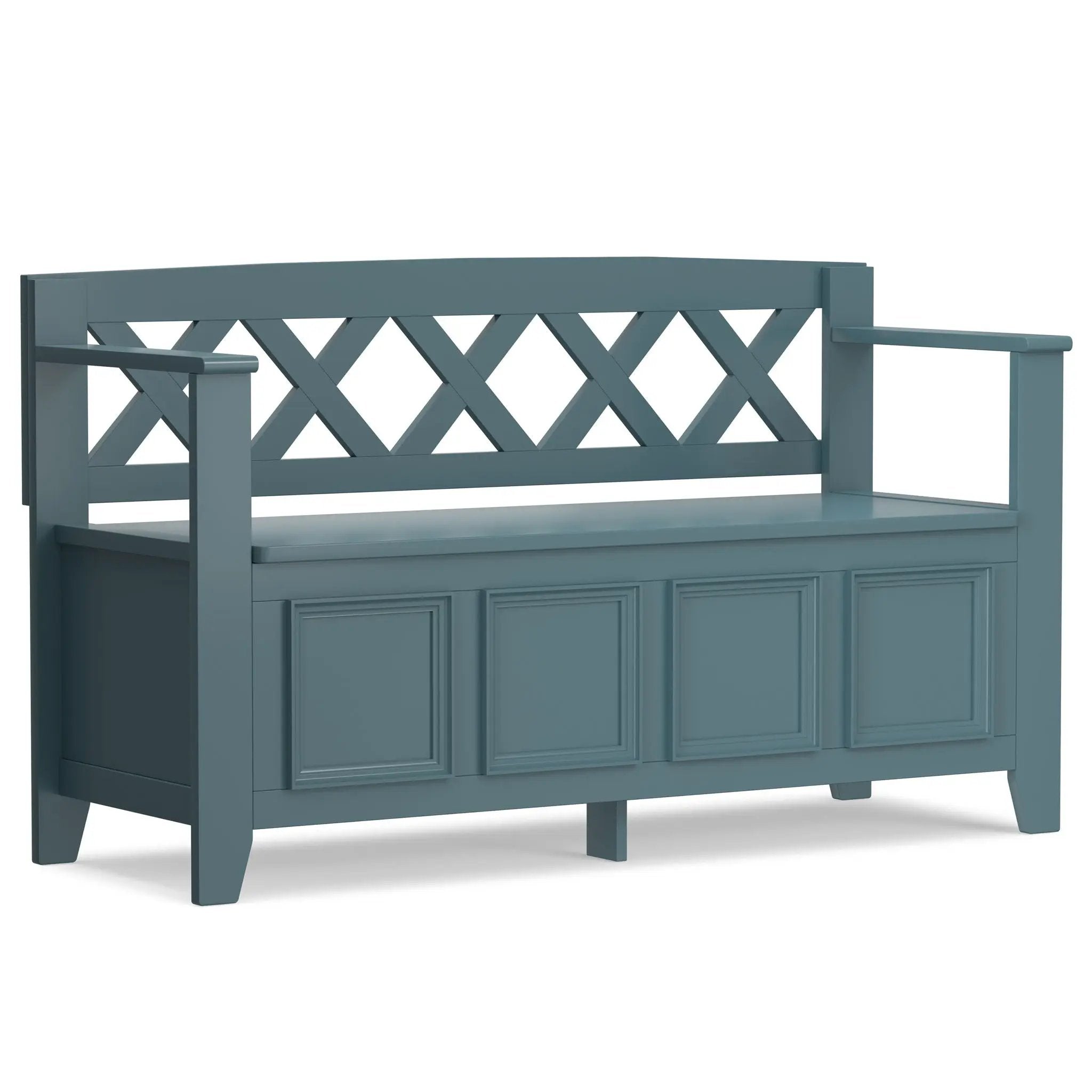Amherst - Compact Entryway Storage Bench by Unique Piece Furniture
