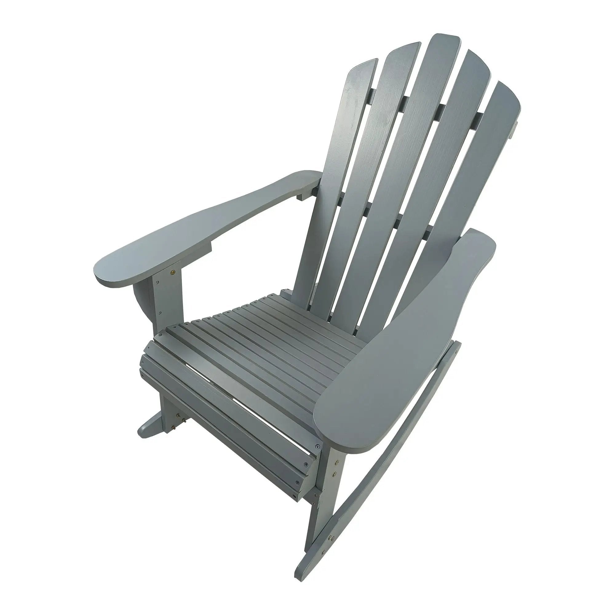 Reclining Outdoor Rocking Adirondack Chair by Unique Piece Furniture