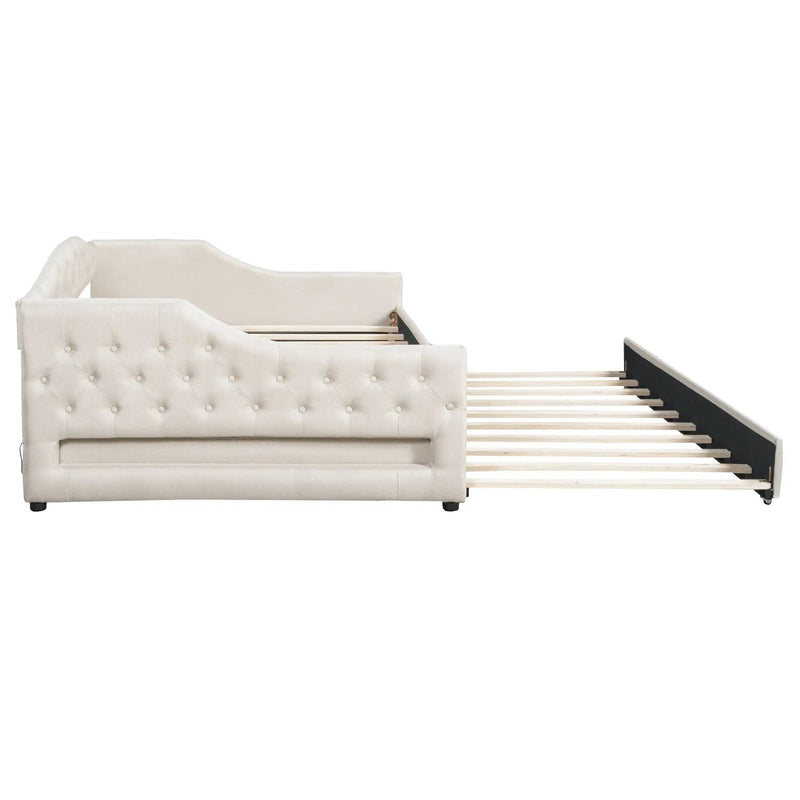 Daybed With LED Belt by Unique Piece Furniture