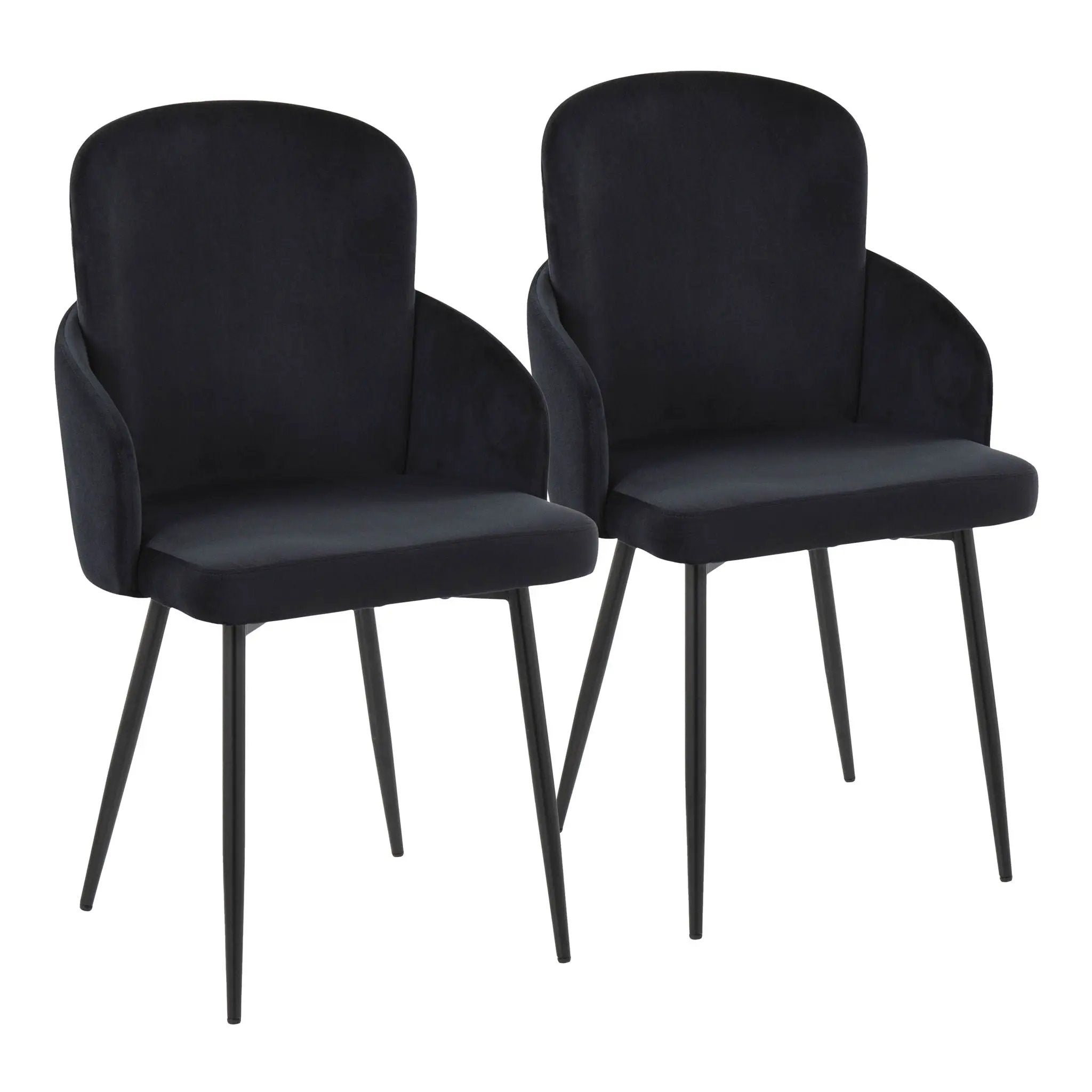 Dahlia - Contemporary Elegant Design Dining Chair (Set of 2) by Unique Piece Furniture