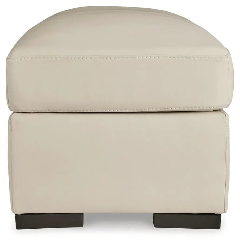 Treasure Trove - Ottoman - Almond by Unique Piece Furniture