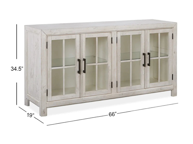 Bronwyn - Buffet Curio - Alabaster, photo 3 of 7