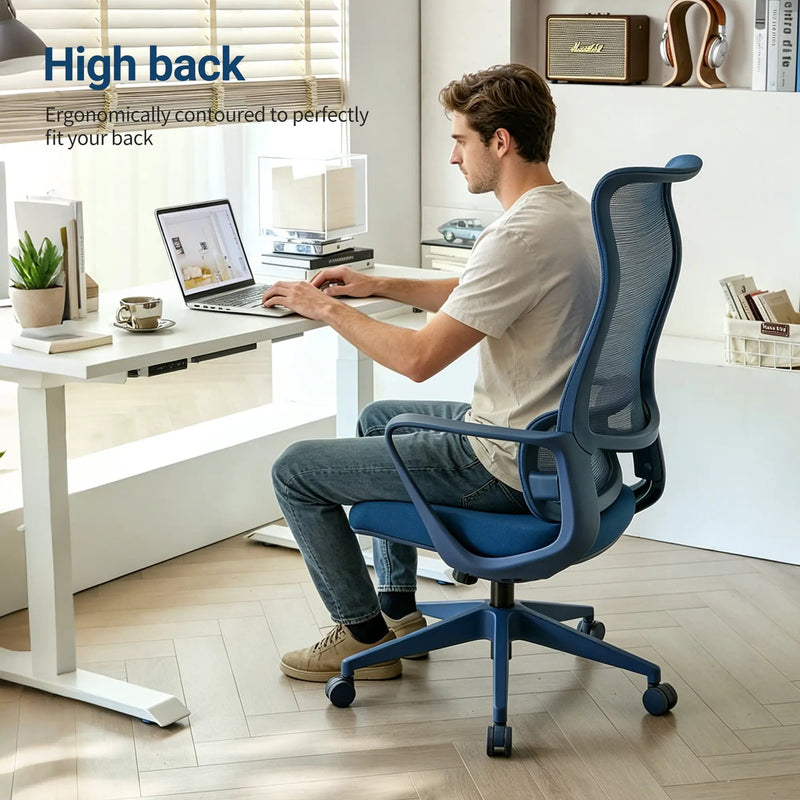 Ergonomic Colorful Office Chair by HouseOfZazla